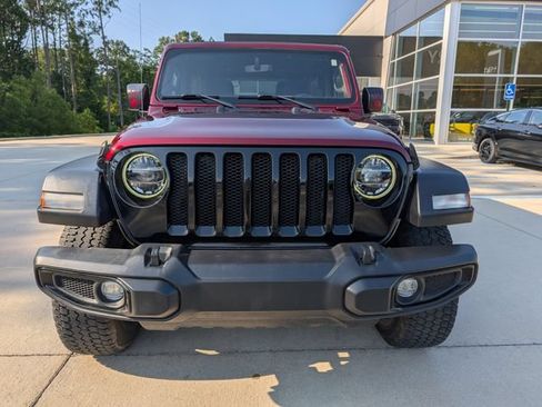 Used 2022 Jeep Wrangler Unlimited Sport AWD/4WD image 8