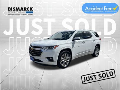 Used 2018 Chevrolet Traverse Premier