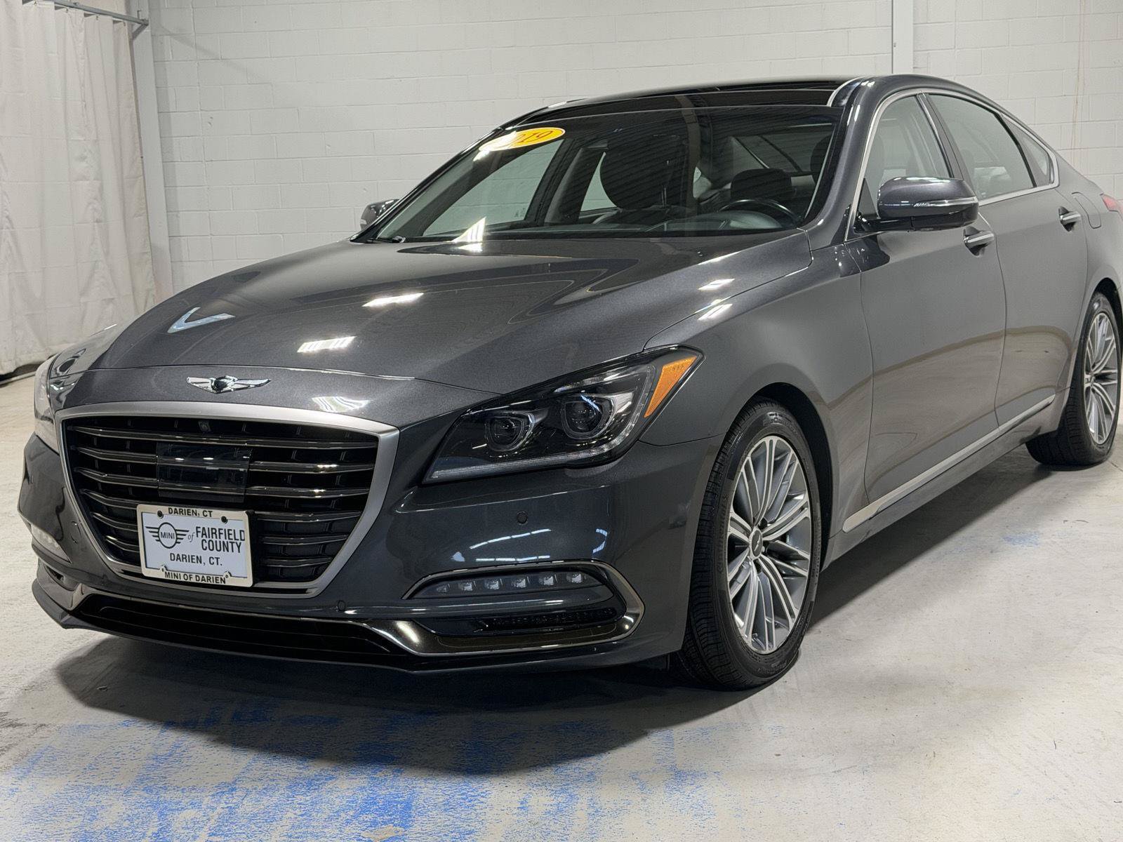 Used 2019 Genesis G80 3.8 w/ Ultimate Package 03 AWD/4WD image 1