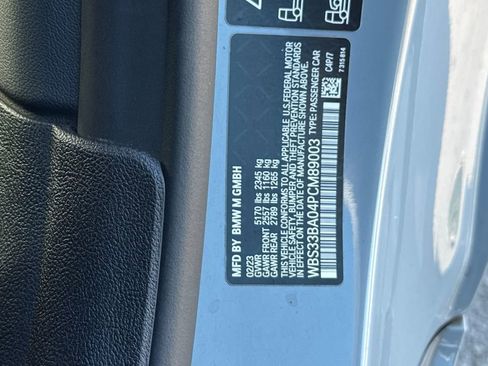 Used 2023 BMW M4 xDrive Competition w/ Parking Assistance Package image 32