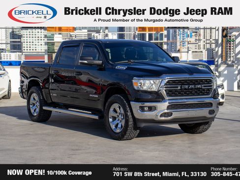 Used 2022 RAM 1500 Big Horn image 3