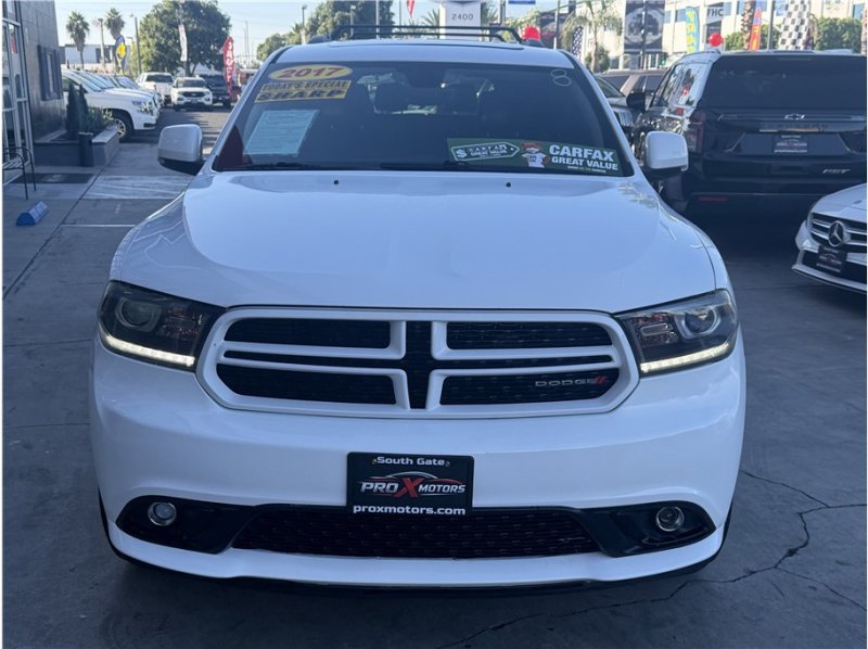 Used 2017 Dodge Durango GT w/ Premium Group AWD/4WD image 2
