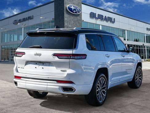 Used 2021 Jeep Grand Cherokee L Summit AWD/4WD image 2