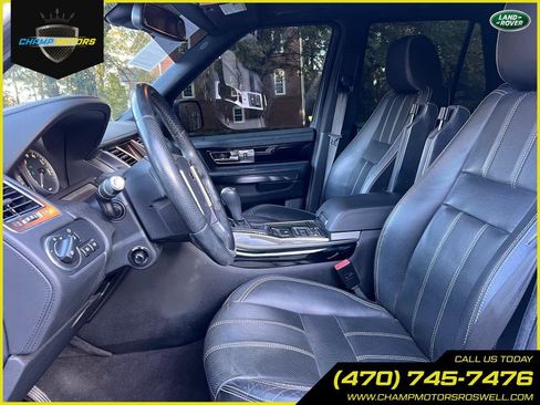 Used 2013 Land Rover Range Rover Sport HSE LUX w/ Luxury Interior Pkg image 18