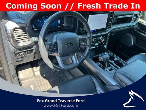 Certified 2024 Ford F150 Lariat w/ Equipment Group 502A High AWD/4WD image 19