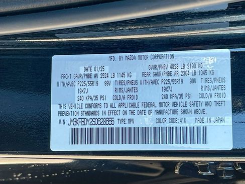 Used 2025 MAZDA CX-5 2.5 Turbo w/ Premium Package image 35