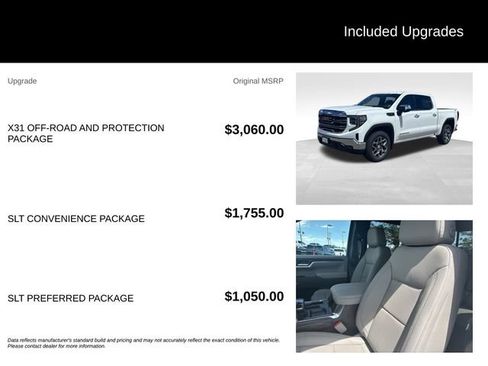 New 2026 GMC Sierra 1500 SLT AWD/4WD image 5