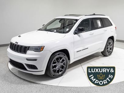 Used 2019 Jeep Grand Cherokee Limited X