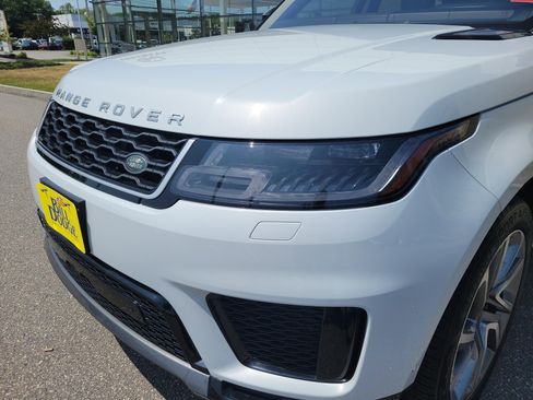 Used 2018 Land Rover Range Rover Sport Supercharged AWD/4WD image 14