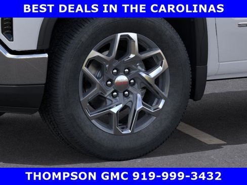 New 2026 GMC Sierra 1500 SLE w/ Max Trailering Package AWD/4WD image 9