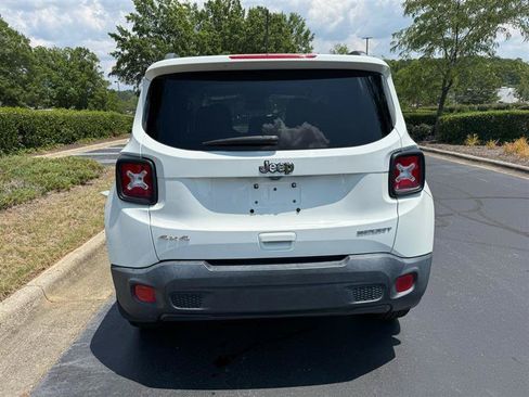 Used 2018 Jeep Renegade Sport w/ Power & Air Group AWD/4WD image 4
