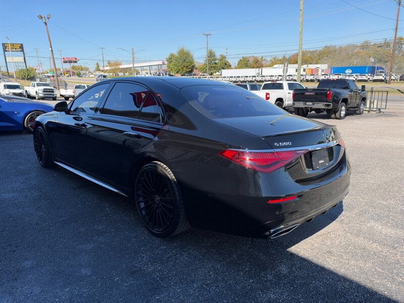 Used 2023 Mercedes-Benz S 580 4MATIC Sedan image 7