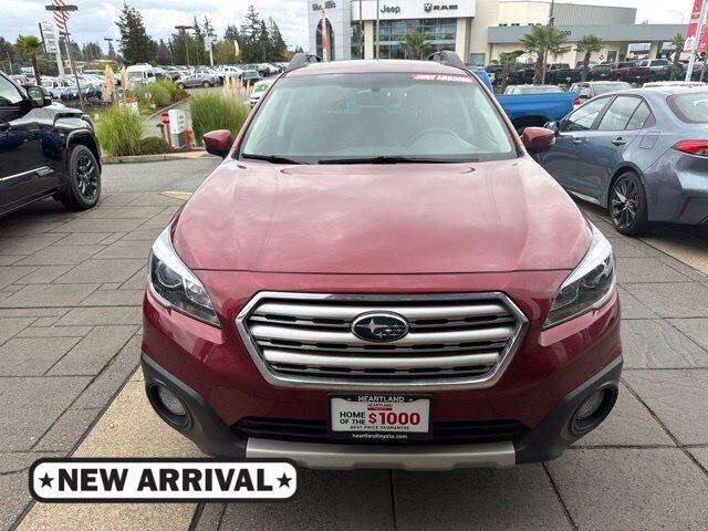 Used 2017 Subaru Outback 2.5i Limited w/ Popular Package #5 AWD/4WD image 1