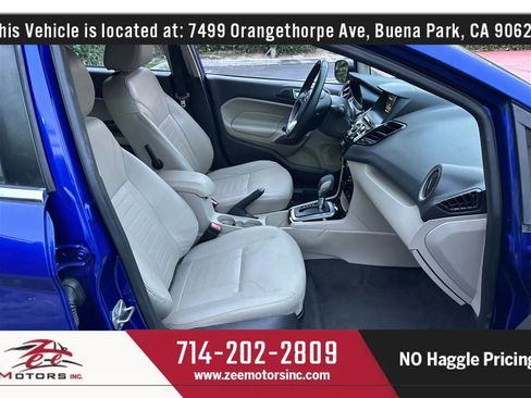Used 2014 Ford Fiesta Titanium image 20