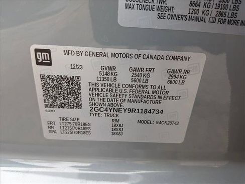 Used 2024 Chevrolet Silverado 2500 LT w/ Convenience Package image 21