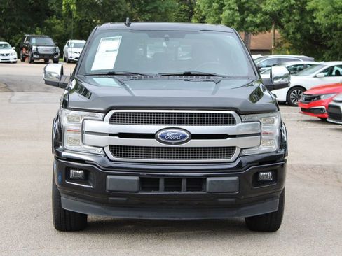 Used 2018 Ford F150 Platinum w/ Equipment Group 701A Luxury image 2