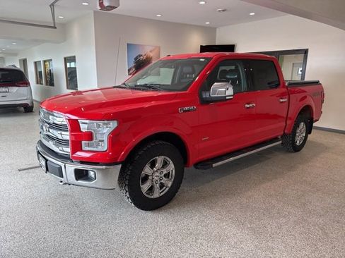 Used 2016 Ford F150 Lariat w/ Equipment Group 502A Luxury image 4