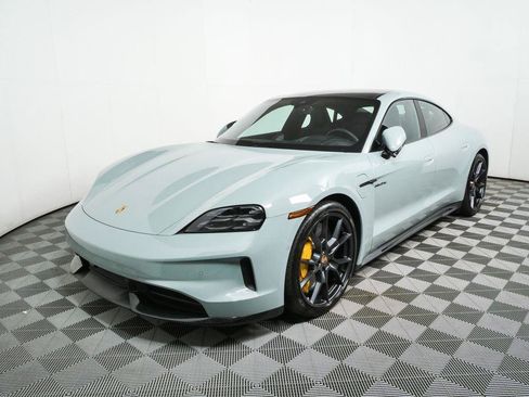 Certified 2025 Porsche Taycan GTS AWD/4WD image 1