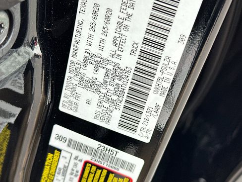 New 2026 Toyota Tundra Limited image 27