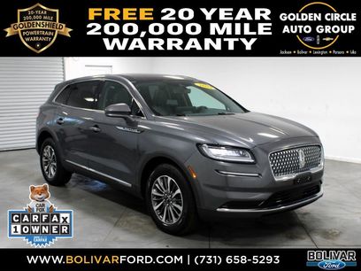 Used 2022 Lincoln Nautilus Reserve