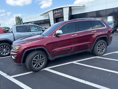 Used 2021 Jeep Grand Cherokee Limited AWD/4WD image 4