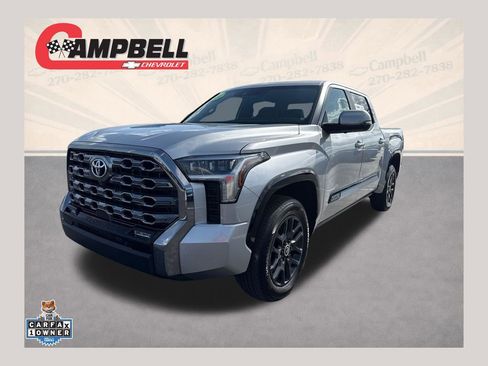 Used 2024 Toyota Tundra Platinum image 1