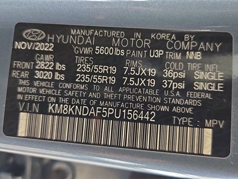 Used 2023 Hyundai Ioniq 5 SEL w/ Cargo Package image 32