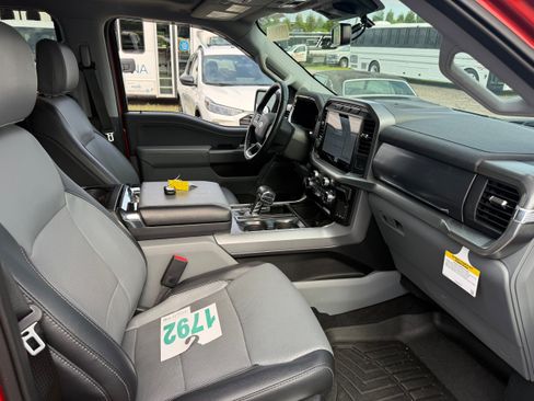 Certified 2023 Ford F150 Lariat w/ Equipment Group 502A High AWD/4WD image 7