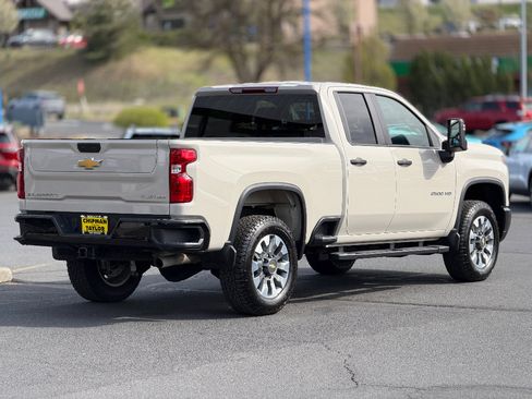 Certified 2026 Chevrolet Silverado 2500 Custom w/ Custom Value Package AWD/4WD image 17