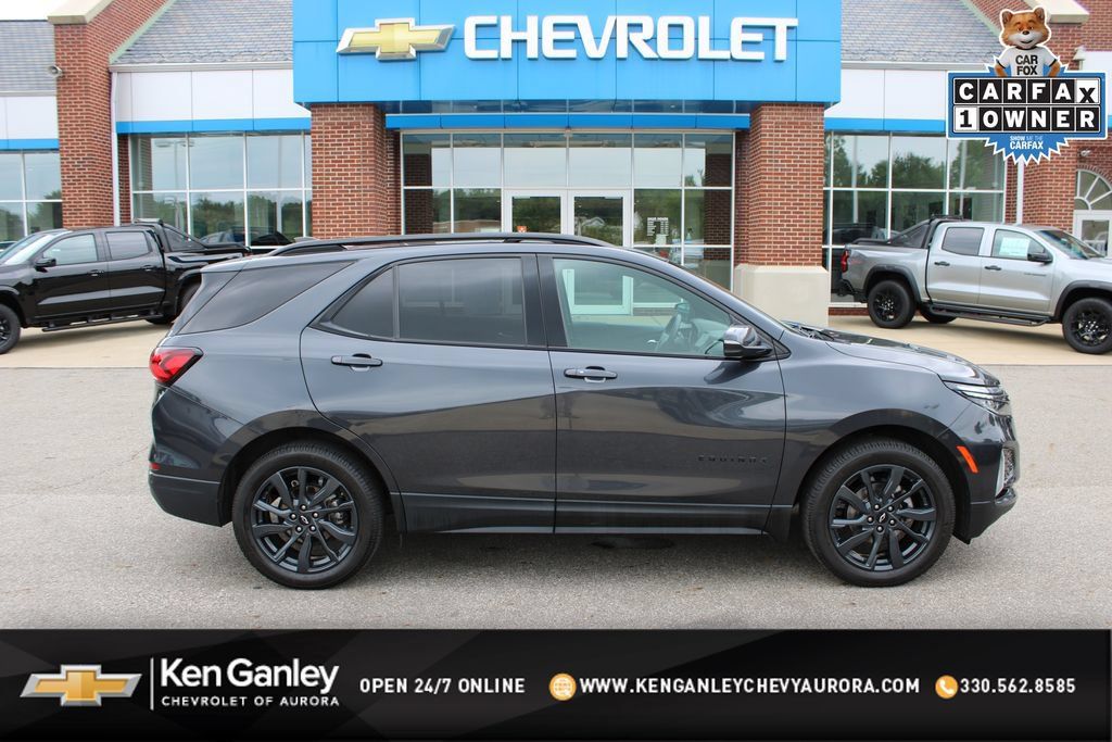 Used 2022 Chevrolet Equinox RS w/ RS Leather Package AWD/4WD 360° Tour