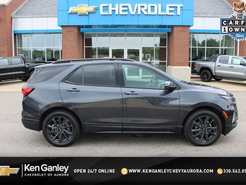 Used 2022 Chevrolet Equinox RS w/ RS Leather Package AWD/4WD image 1