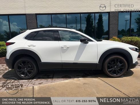 Certified 2025 MAZDA CX-30 2.5 Turbo w/ Premium Package AWD/4WD image 3