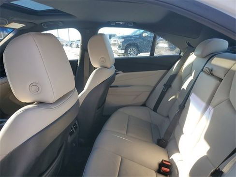 Certified 2020 Cadillac CT4 Premium Luxury w/ Climate Package image 9