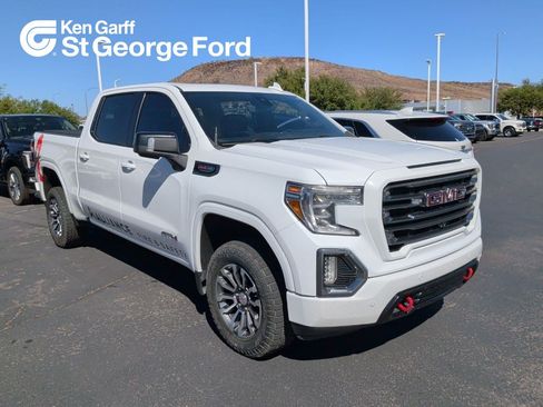 Used 2020 GMC Sierra 1500 AT4 w/ Off-Road Performance Package AWD/4WD image 1