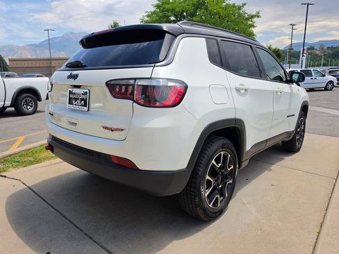 Used 2020 Jeep Compass Trailhawk AWD/4WD image 5