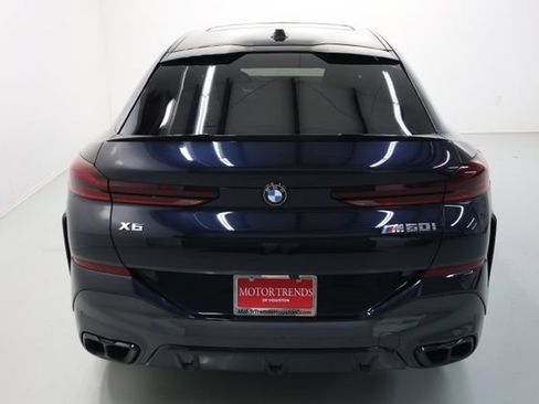 Used 2025 BMW X6 M60i w/ Executive Package AWD/4WD image 24