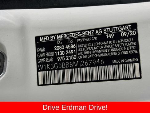 Used 2021 Mercedes-Benz A 35 AMG 4MATIC image 32