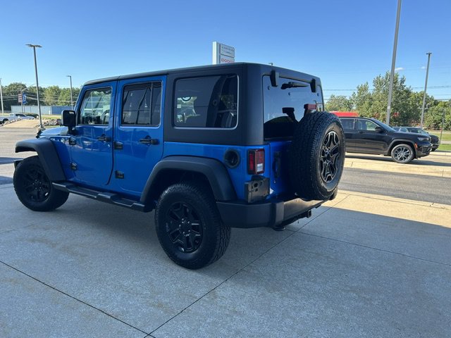 Used 2016 Jeep Wrangler Unlimited Sport AWD/4WD image 7