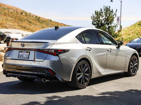Used 2021 Lexus IS 350 F Sport w/ Navigation Package RWD image 4
