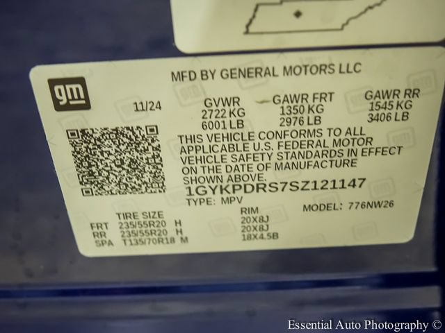 Certified 2025 Cadillac XT6 Premium Luxury AWD/4WD image 29