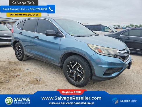 Used 2016 Honda CR-V SE image 5