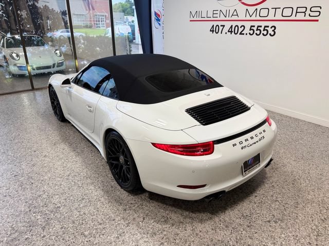 Used 2015 Porsche 911 Carrera GTS w/ Bose Audio Package RWD image 44