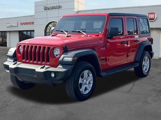 Used 2022 Jeep Wrangler Unlimited Sport AWD/4WD video 3