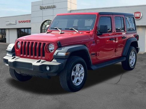 Used 2022 Jeep Wrangler Unlimited Sport AWD/4WD image 3