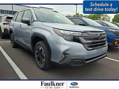 New 2026 Subaru Forester Premium