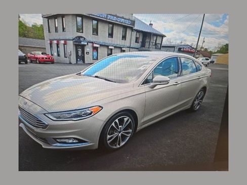Used 2017 Ford Fusion Titanium AWD/4WD image 1