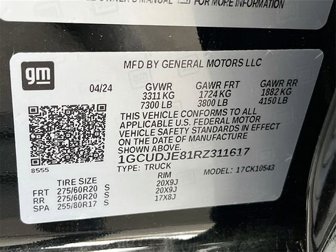 Used 2024 Chevrolet Silverado 1500 High Country w/ Midnight Edition image 35