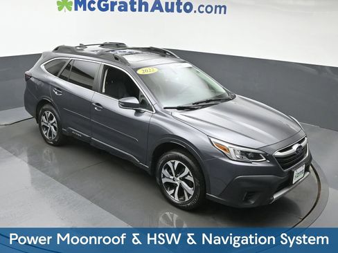 Used 2022 Subaru Outback Limited image 3