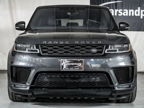Used 2019 Land Rover Range Rover Sport Supercharged AWD/4WD image 3