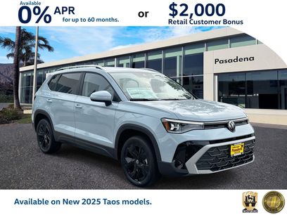 New 2025 Volkswagen Taos SE
